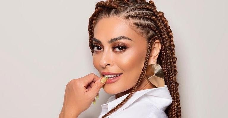 Juliana Paes surge praticamente nua em cliques belíssimos - Reprodução/Instagram