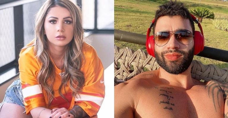 Mallu Ohanna confirma caso com Gusttavo Lima - Reprodução/Instagram