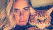 Carolina Dieckmann se derrete ao exibir foto de seu gatinho - Reprodução/Instagram