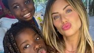 Giovanna Ewbank registra os filhos andando a cavalo - Reprodução/Instagram