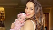 Liah Soares celebra dois meses da filha, Liz - Reprodução/Instagram