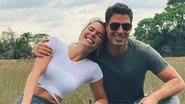 Mariana Goldfarb faz foto romântica ao lado de Cauã Reymond - Reprodução/Instagram