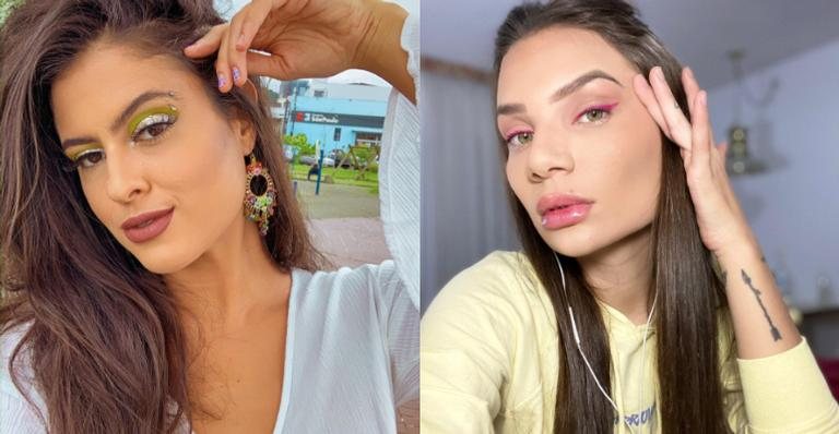 Hana Khalil declarou estar com saudades de sua amiga do De Férias Com o Ex, Stéfani Bays - Reprodução/Instagram