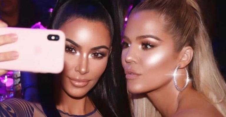 Khloé Kardashian parabeniza Kim com bela homenagem - Reprodução/Instagram