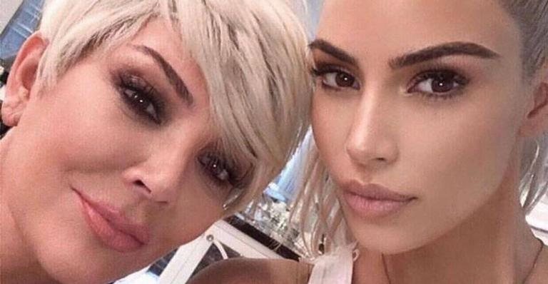 Kris Jenner escreve linda mensagem no aniversário de sua filha, Kim Kardashian - Reprodução/Instagram