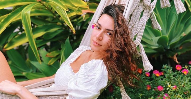 Na Bahia, Thaila Ayala esbanja plenitude durante mergulho refrescante - Reprodução/Instagram