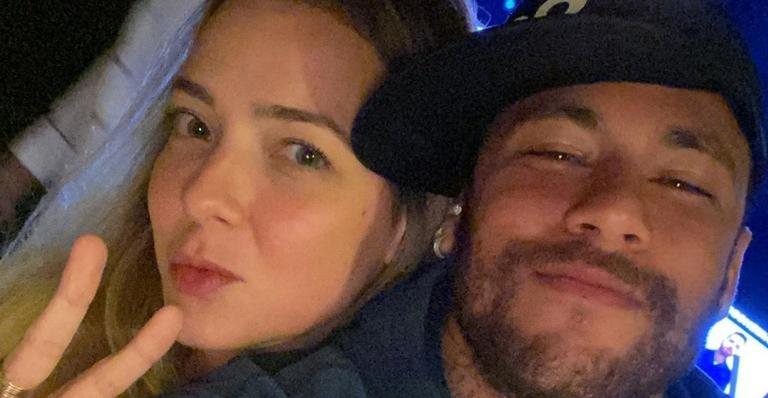 Neymar presta homenagem de aniversário para Carol Dantas - Reprodução/Instagram