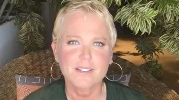 Xuxa Meneghel compartilha clique antigo na praia - Reprodução/Instagram