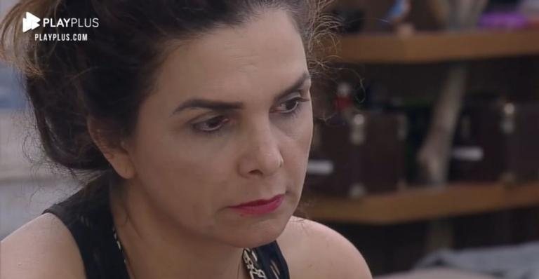 A Fazenda 12: Luiza chora com a possibilidade de eliminação - Reprodução/Instagram