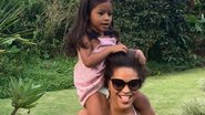 Juliana Alves encanta a web ao publicar clique ao lado da filha - Reprodução/Instagram