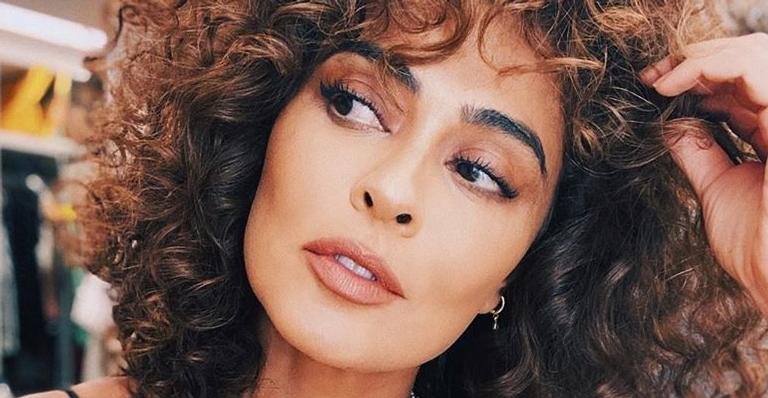 Juliana Paes sai da academia com bolsa grifada de R$23 mil - Reprodução/Instagram