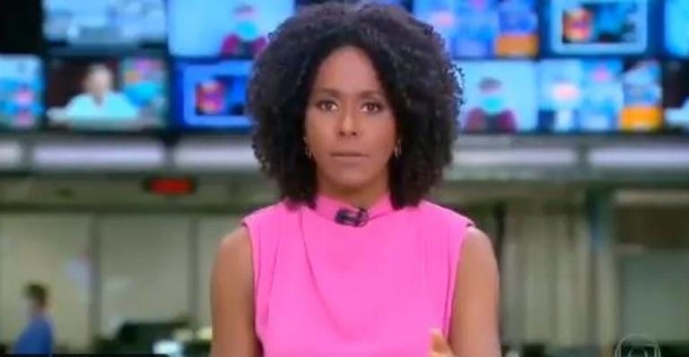 Maju Coutinho faz desabafo sobre racismo e recebe apoio - Reprodução/TV Globo