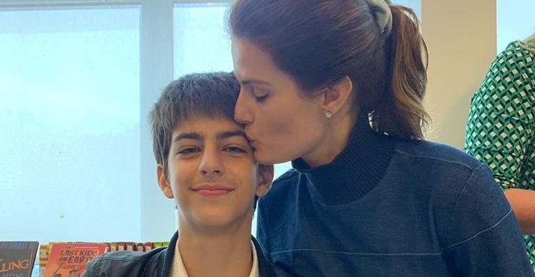 Isabeli Fontana comemora aniversário do filho Lucas - Reprodução/Instagram