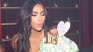 Kim Kardashian mostra detalhes de sua festa surpresa - Reprodução/Instagram