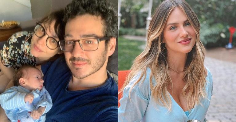 Marcos Veras posa ao lado do filho e choca Giovanna Ewbank - Reprodução/Instagram