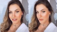 Andressa Suita surge maquiada e fala sobre o novo trabalho - Reprodução/Instagram