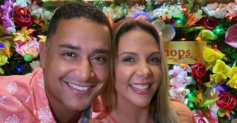 Carla Perez e Xanddy renovam os votos no Havaí - Reprodução/Instagram