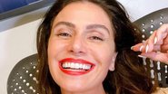 Giovanna Antonelli posa para cliques descontraídos ao surgir relaxando em dia de preguiça - Reprodução/Instagram