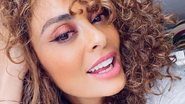 Juliana Paes surge lindíssima ao apostar em make neutra: ''Inventando um filtro novo'' - Instagram