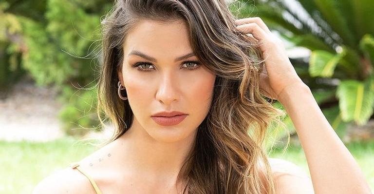 Andressa Suita retorna aos trabalhos após separação - Reprodução/Instagram