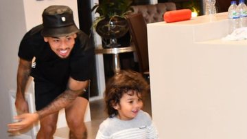 Gabriel Jesus parabeniza sobrinho com bela homenagem - Reprodução/Instagram