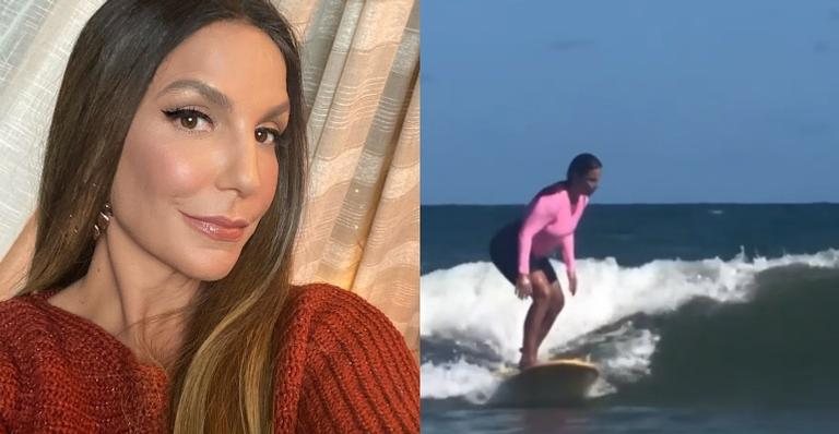 Ivete Sangalo salva criança de afogamento em praia da Bahia - Reprodução/Instagram