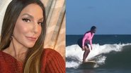 Ivete Sangalo salva criança de afogamento em praia da Bahia - Reprodução/Instagram