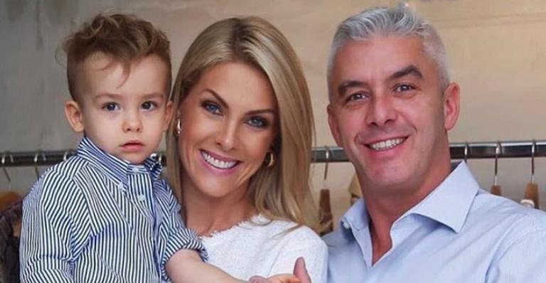 Ao escrever linda declaração sobre a importância da família, Ana Hickmann resgata registros ao lado do marido e do filho - Reprodução/Instagram