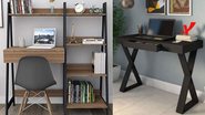 Escrivaninhas: 8 modelos perfeitos para o home office - Reprodução/Amazon