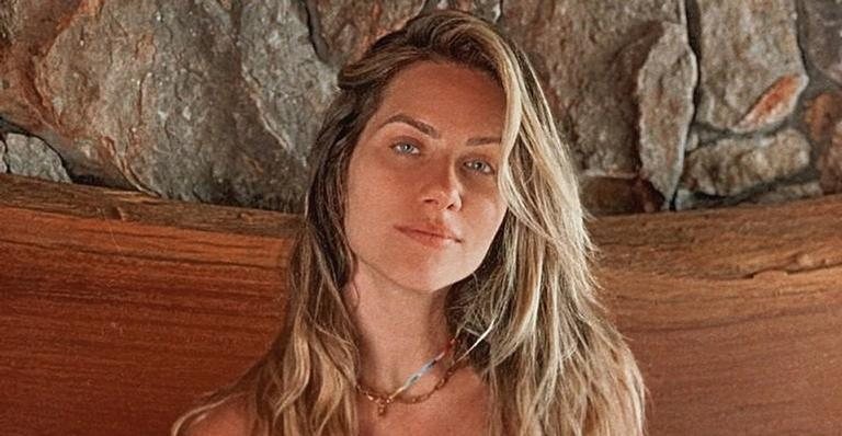 Giovanna Ewbank surge amamentando em clique encantador - Reprodução/Instagram