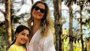 Ingrid Guimarães compartilha registro mostrando a caracterização de sua filha, Clara para a comemoração do Halloween - Reprodução/Instagram