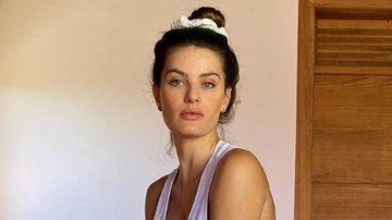 Isabeli Fontana posa vestida de Freddie Mercury - Reprodução/Instagram