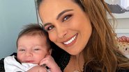 Kamilla Salgado se derrete ao posar coladinha com o filho - Reprodução/Instagram