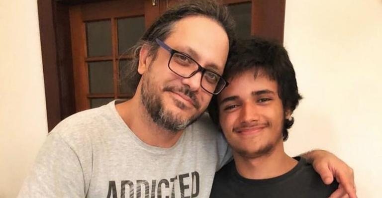 Lucio Mauro Filho celebra aniversário de 17 anos do filho - Reprodução/Instagram