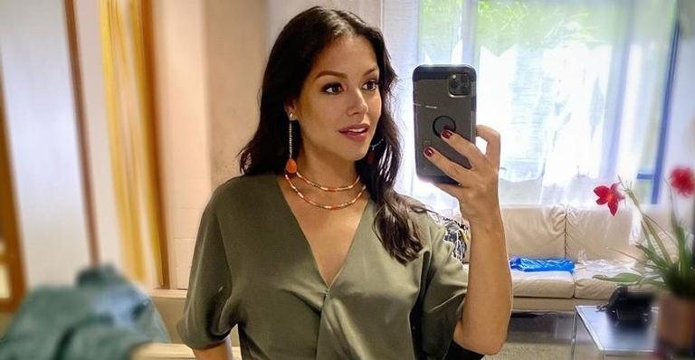 Thais Fersoza usa as redes para desejar um bom mês aos fãs - Reprodução/Instagram