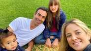 Ticiane Pinheiro encanta ao renuir a família toda em clique - Reprodução/Instagram