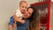 Camilla Camargo posa coladinha ao filho, Joaquim - Reprodução/Instagram