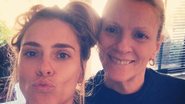 Carolina Dieckmann relembra foto com a mãe: ''Saudade'' - Reprodução/Instagram