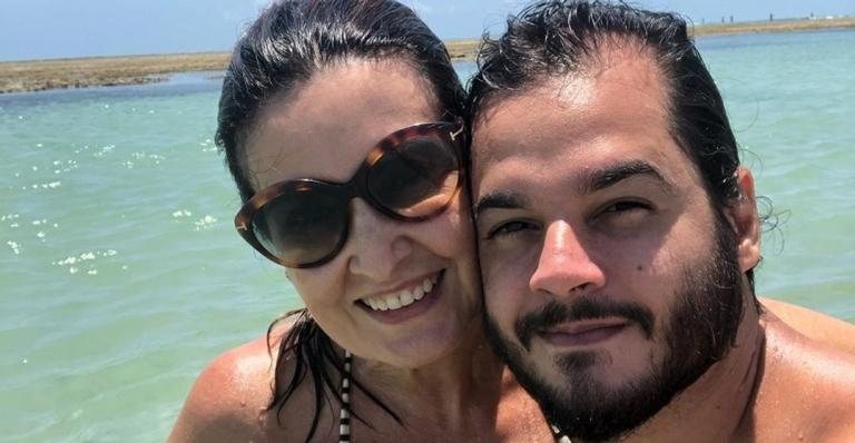 Fátima Bernardes celebra três anos com Túlio Gadêlha - Reprodução/Instagram