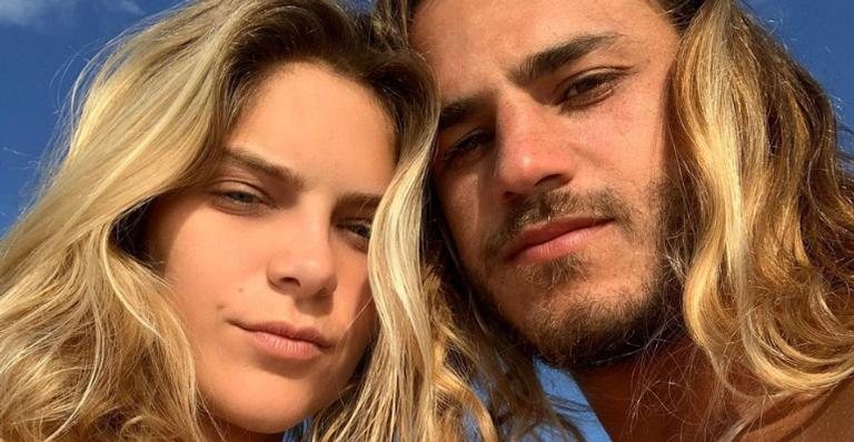 Isabella Santoni escreve lindo texto sobre seu relacionamento com o surfista, Caio Vaz - Reprodução/Instagram