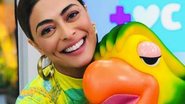 Juliana Paes faz linda homenagem a Tom Veiga no 'Mais Você' - Reprodução/Instagram