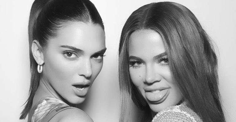 Khloé Kardashian parabeniza Kendall Jenner - Reprodução/Instagram