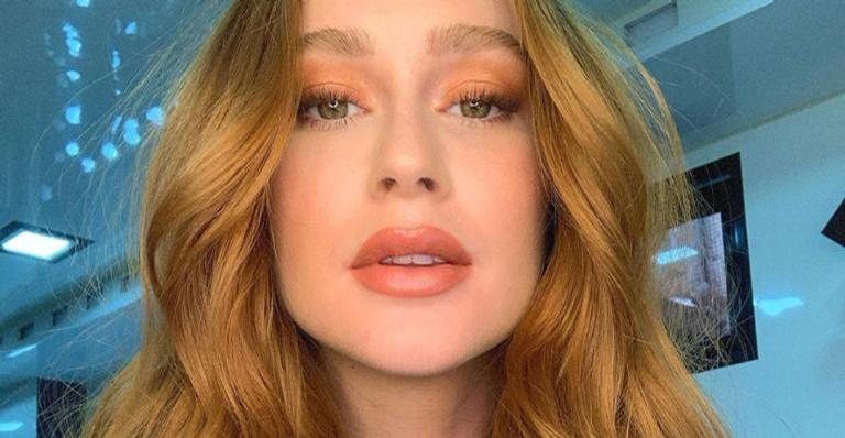 Marina Ruy Barbosa mostra pernões em selfie no espelho - Reprodução/Instagram