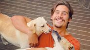 Nicolas Prattes exibe reação de sua cachorra ao tomar vacina - Reprodução/Instagram