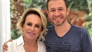 Tiago Leifert elogia Ana Maria e emociona apresentadora - Reprodução/Instagram