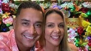 Xanddy e Carla Perez posam juntinhos em cliques no mar - Reprodução/Instagram