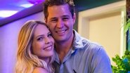 Pedro Leonardo posta foto rara com a esposa, Thais Gebelein - Reprodução/Instagram