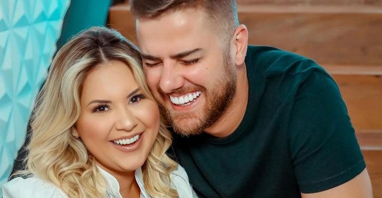 Amor! Zé Neto e Natália celebram um ano de casados na igreja - Reprodução/Instagram