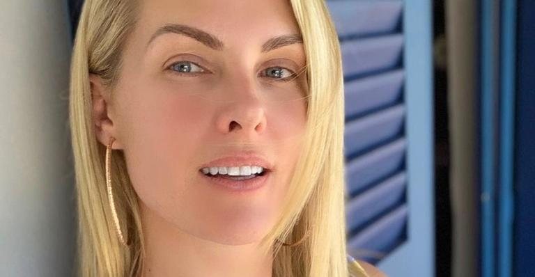 Ana Hickmann conquista elogios após postar selfie na web - Reprodução/Instagram