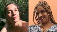 Camila Pitanga relembra foto ao lado de Elisa Lucinda - Reprodução/Instagram